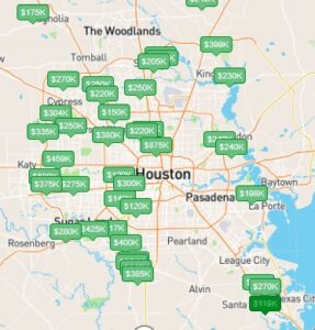 Short Sales for Sale in Houston